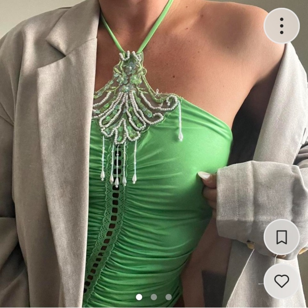 Vintage halter top